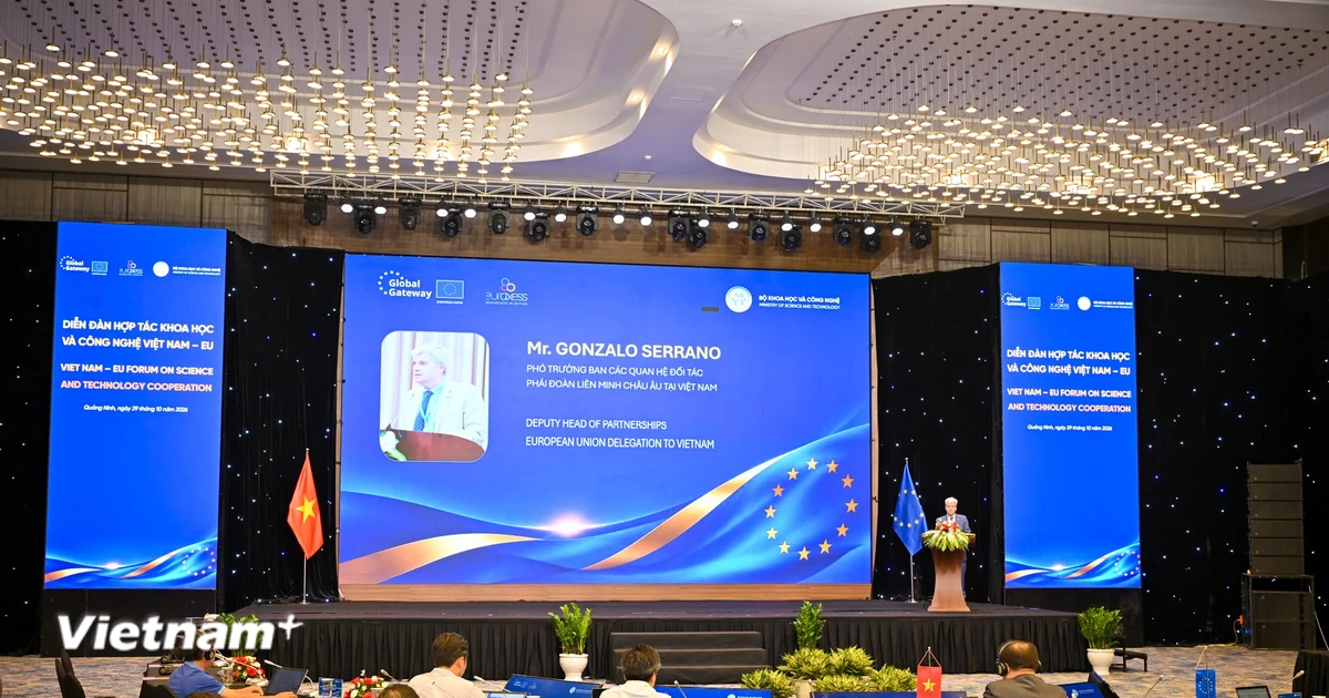 Vật liệu tiên tiến mở rộng cánh cửa hợp tác khoa học Việt Nam-EU