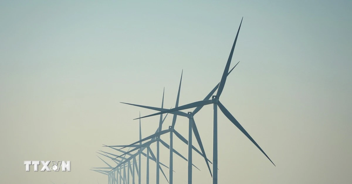Mỹ lo ngại nguy cơ an ninh quốc gia từ turbine điện gió nhập khẩu