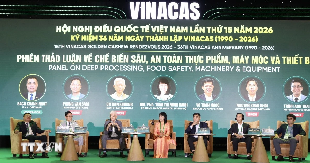 Ngành điều Việt Nam tìm động lực tăng trưởng mới từ chế biến sâu