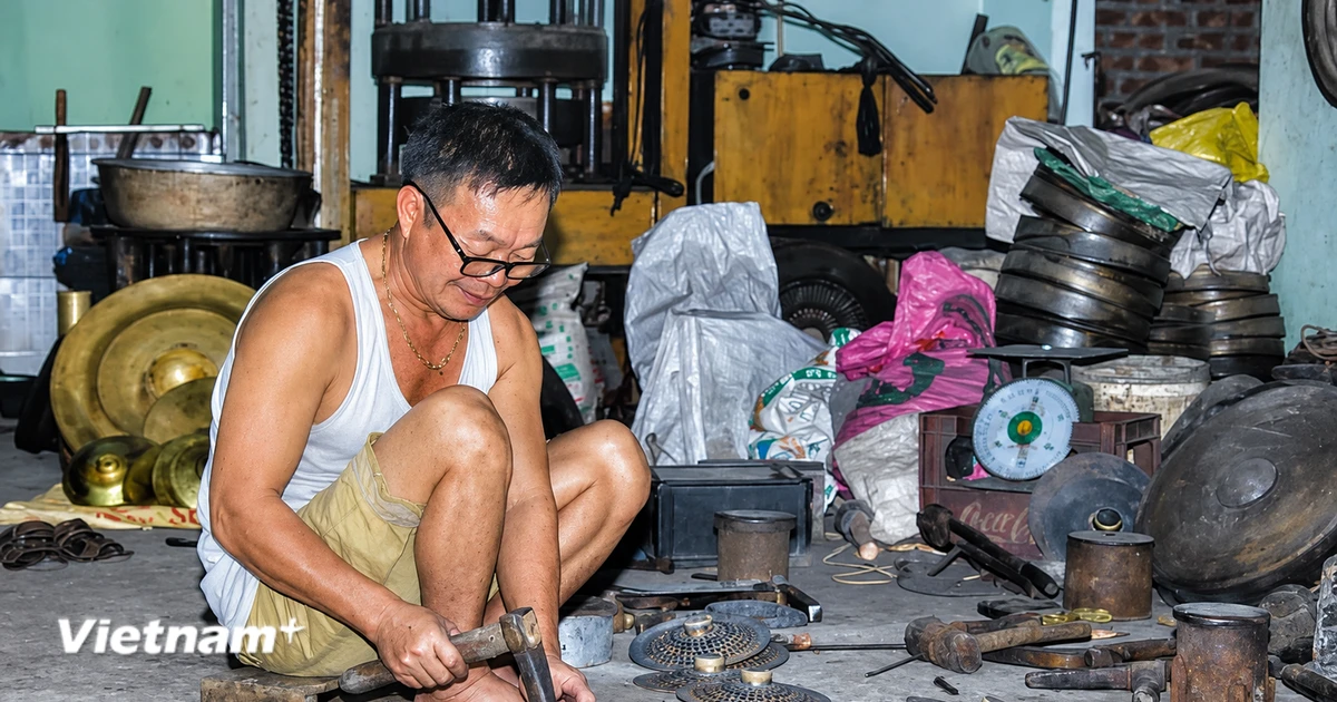 Làng nghề đúc đồng Đại Bái trước bài toán giữ nghề truyền thống