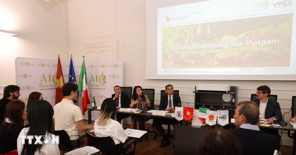 Nông sản Việt Nam tìm cách thâm nhập trực tiếp thị trường Italy