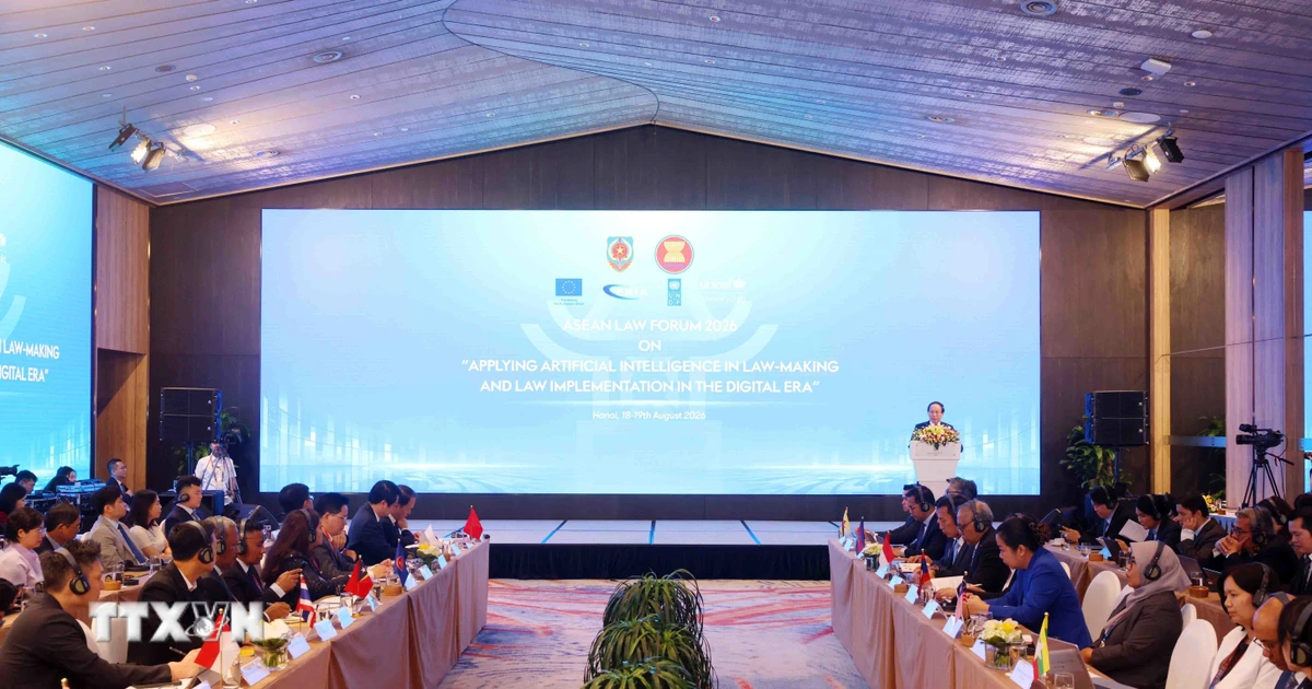 Xây dựng hệ sinh thái pháp lý vì Cộng đồng ASEAN tự cường và thịnh vượng