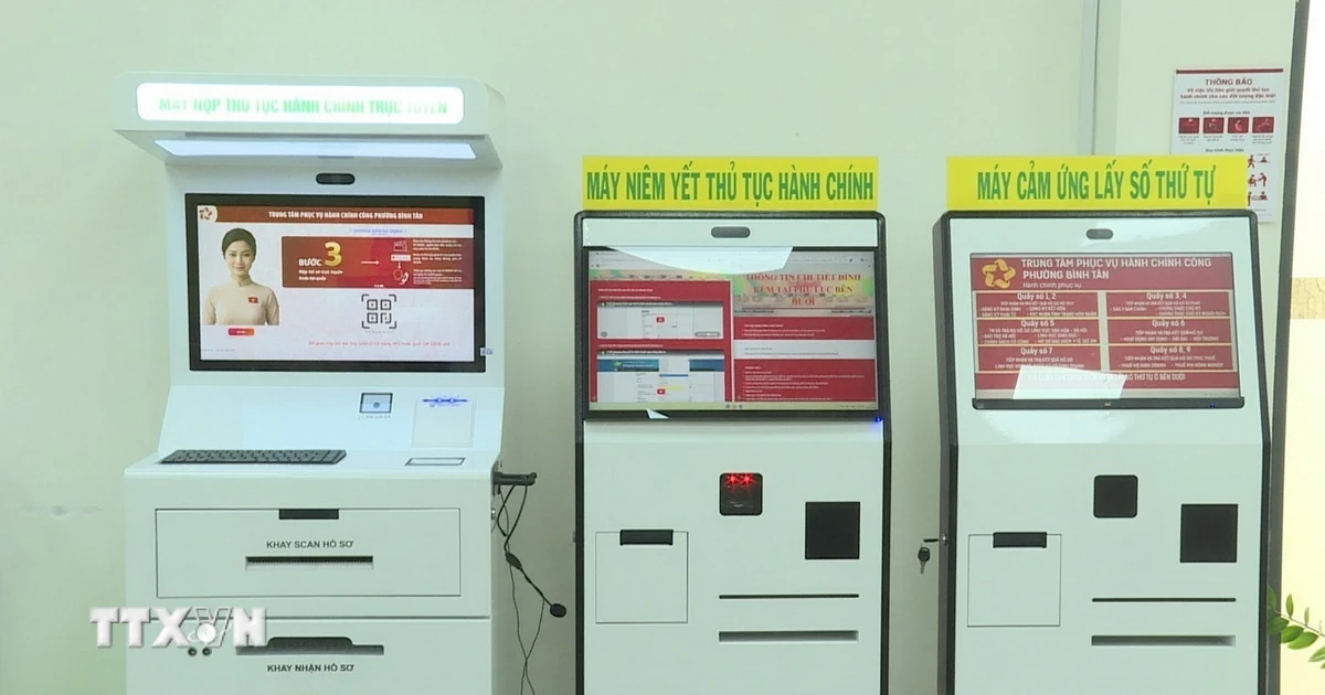 Thành phố Hồ Chí Minh: Khi dịch vụ công vượt khỏi giới hạn của quầy tiếp nhận
