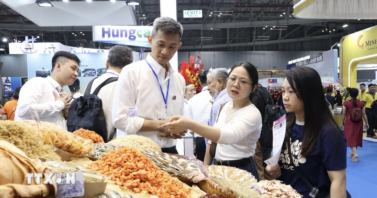 Triển lãm Quốc tế Thủy sản Việt Nam: Nâng sức cạnh tranh của thương hiệu Việt