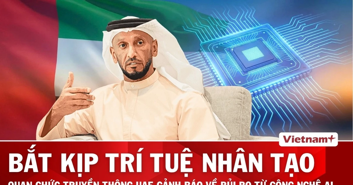 Thượng đỉnh Truyền thông Arab 2026: Thế giới cần bắt kịp với sự thay đổi của trí tuệ nhân tạo