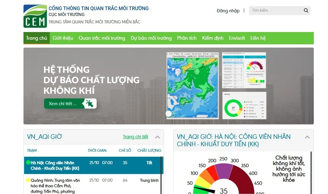 Đẩy mạnh xây dựng nền tảng dữ liệu môi trường quốc gia, bảo đảm liên thông