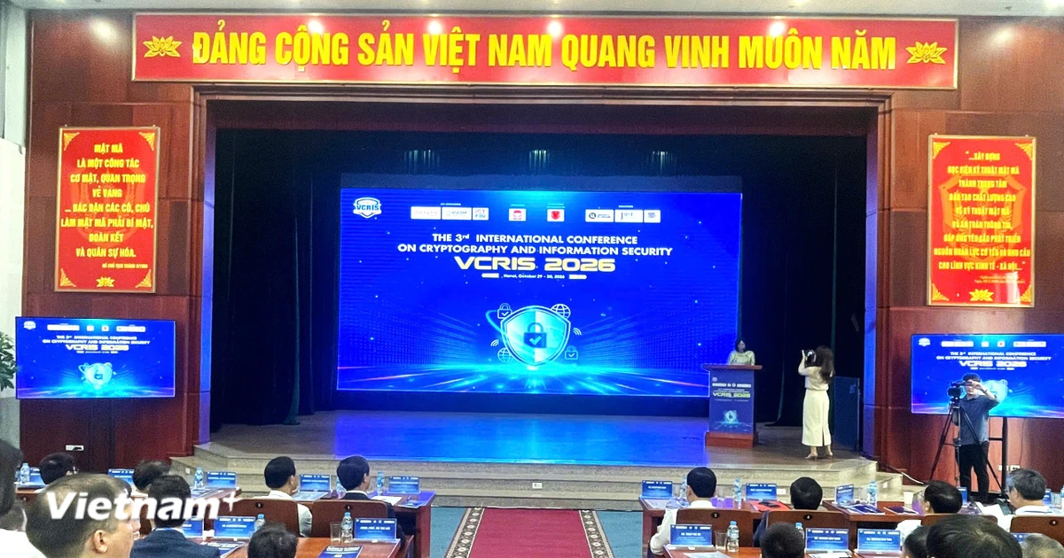 VCRIS 2026: Tìm giải pháp bảo vệ dữ liệu trước thách thức công nghệ mới