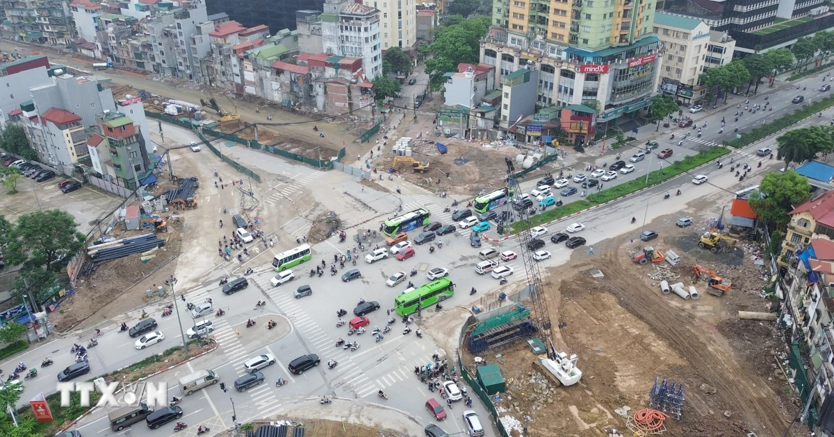 Thiếu nhân lực lành nghề, áp lực gia tăng trên các công trình giao thông