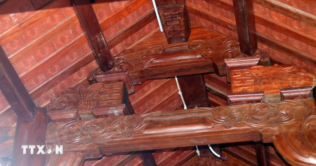 Người "giữ hồn" nhà gỗ truyền thống bằng gỗ mít tại Hà Tĩnh