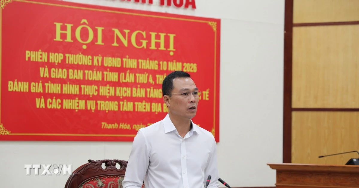 Thanh Hóa: Nhiều giải pháp để hoàn thành mục tiêu tăng trưởng cuối năm