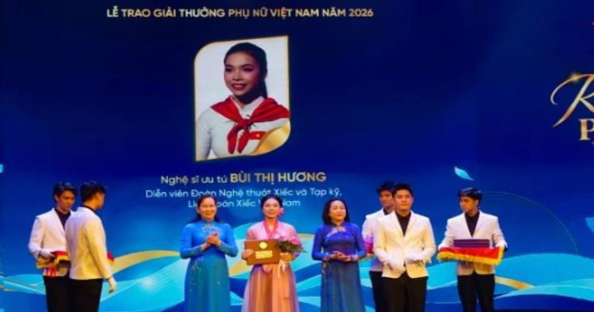 Ngày Phụ nữ Việt Nam 20/10: Nghệ sỹ “vàng” của xiếc Việt
