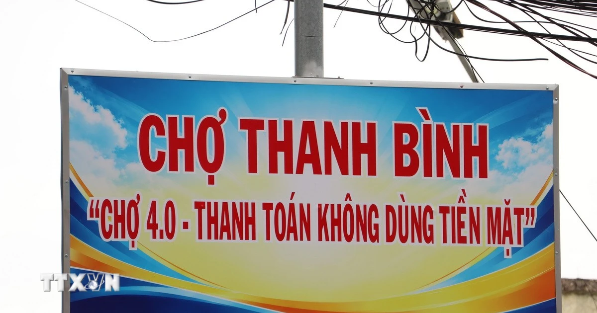 Đồng Tháp nhân rộng 70 mô hình chợ, tuyến đường không dùng tiền mặt