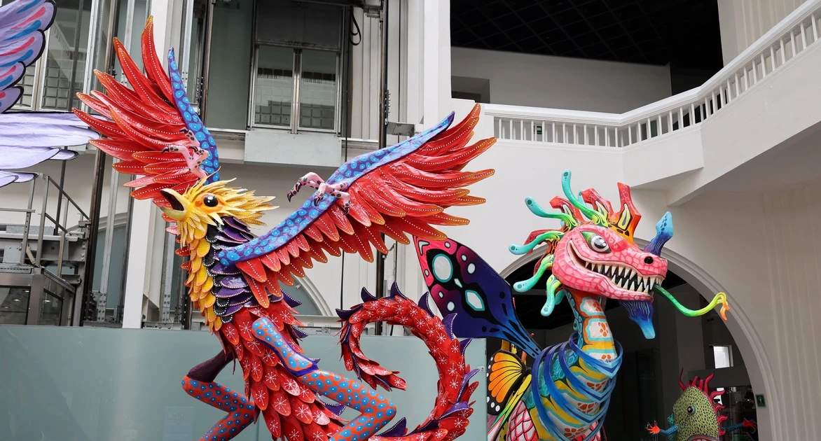 Piñata - Một phần không thể thiếu trong dịp Giáng sinh tại Mexico