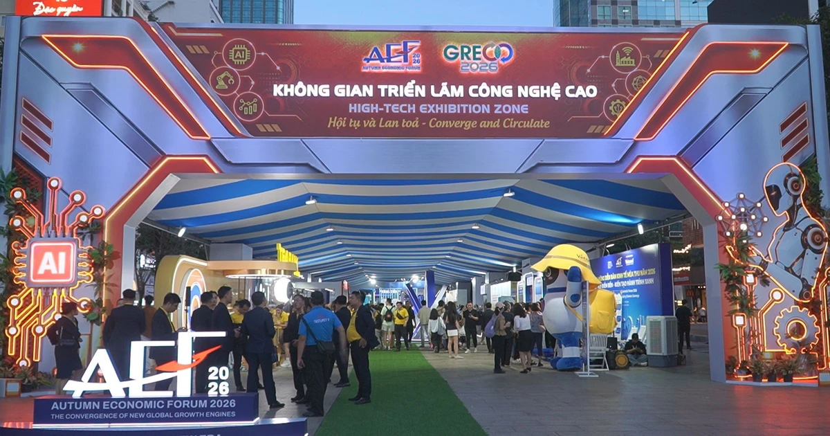 “Công viên công nghệ" mở tại Phố đi bộ Nguyễn Huệ qua triển lãm GRECO 2026