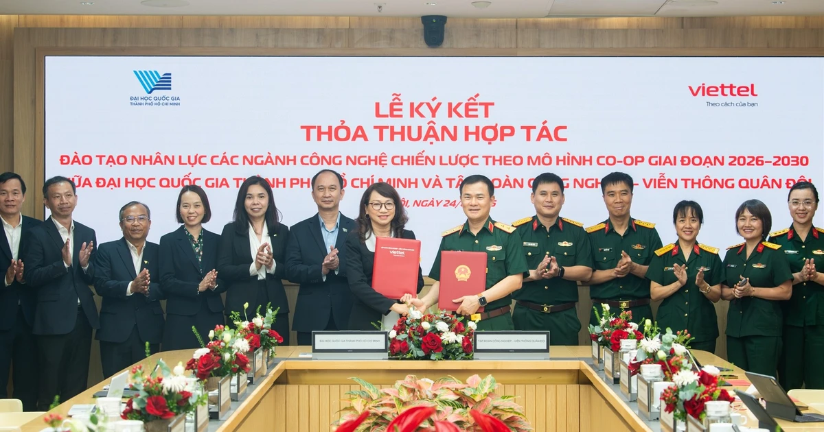 Viettel đồng đào tạo sinh viên công nghệ bậc đại học