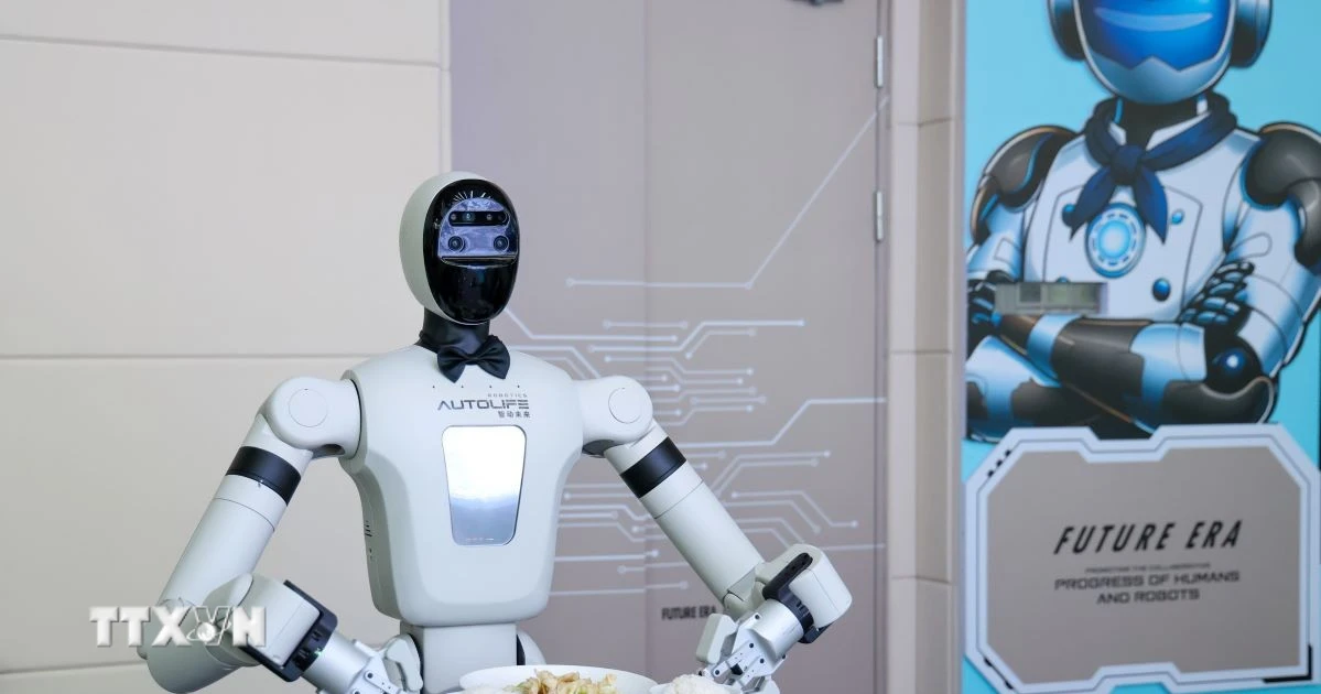 Robot hình người - cuộc đua tỷ USD mới chỉ bắt đầu