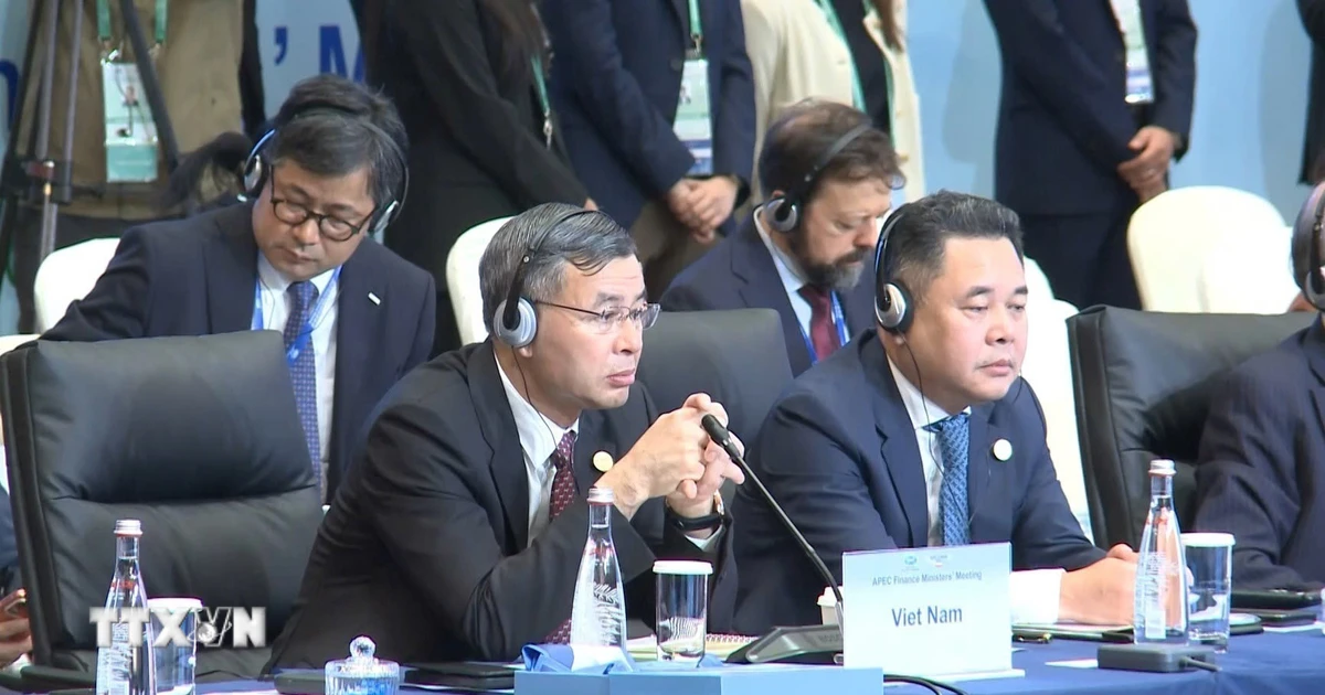 Việt Nam định hình ưu tiên tài chính trong Năm APEC 2027