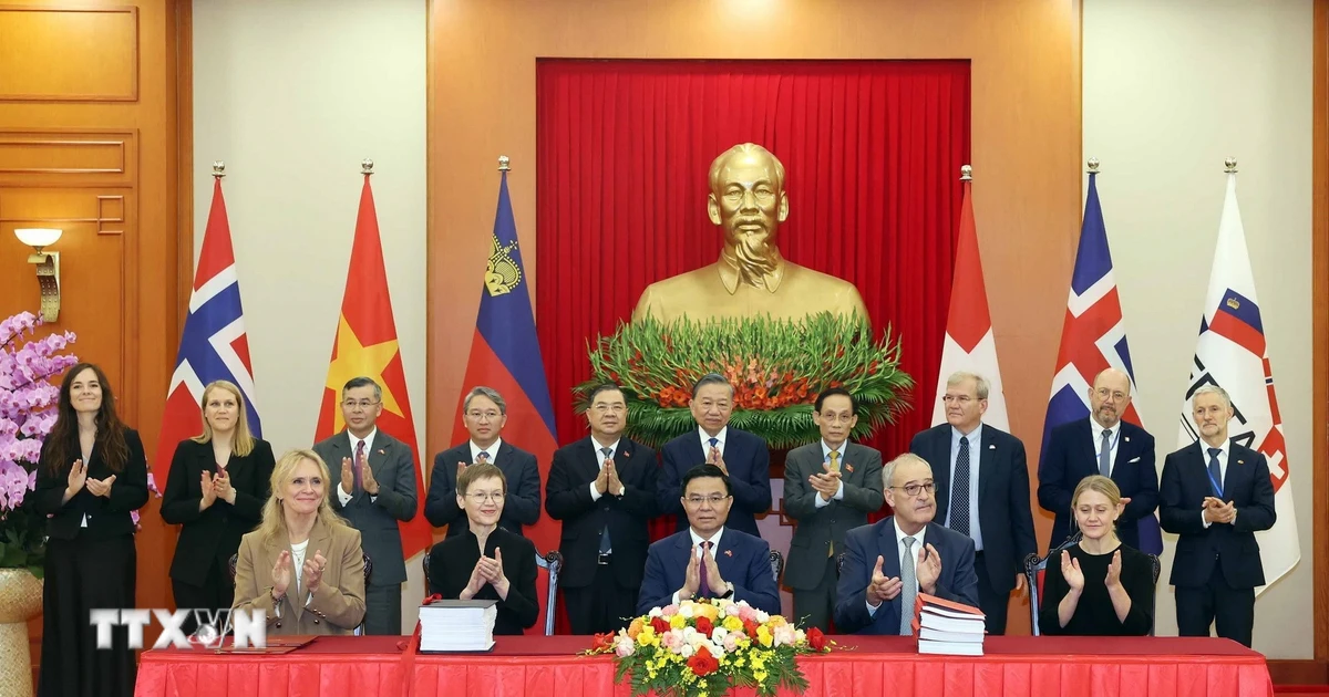 Hiệp định VEFTA mở rộng không gian xuất khẩu, thu hút đầu tư chất lượng cao