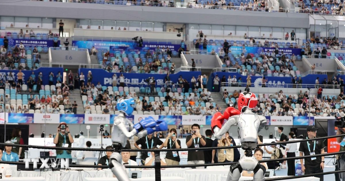 Hàn Quốc đầu tư 2.300 tỷ won phát triển robot hình người