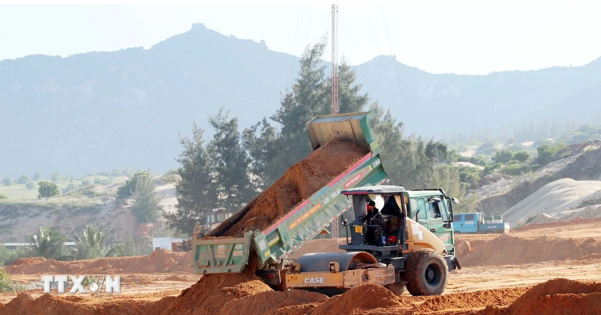 Tăng tốc giải phóng mặt bằng dự án điện hạt nhân Ninh Thuận