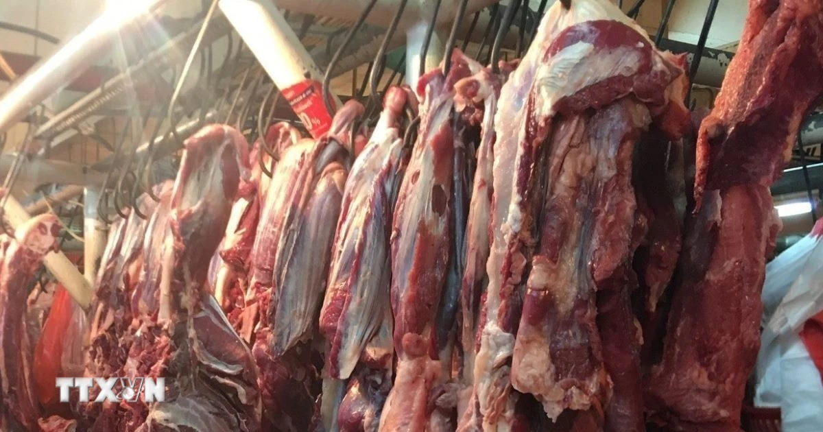 Xuất khẩu thịt Brazil có thể gặp khó do lệnh cấm của EU