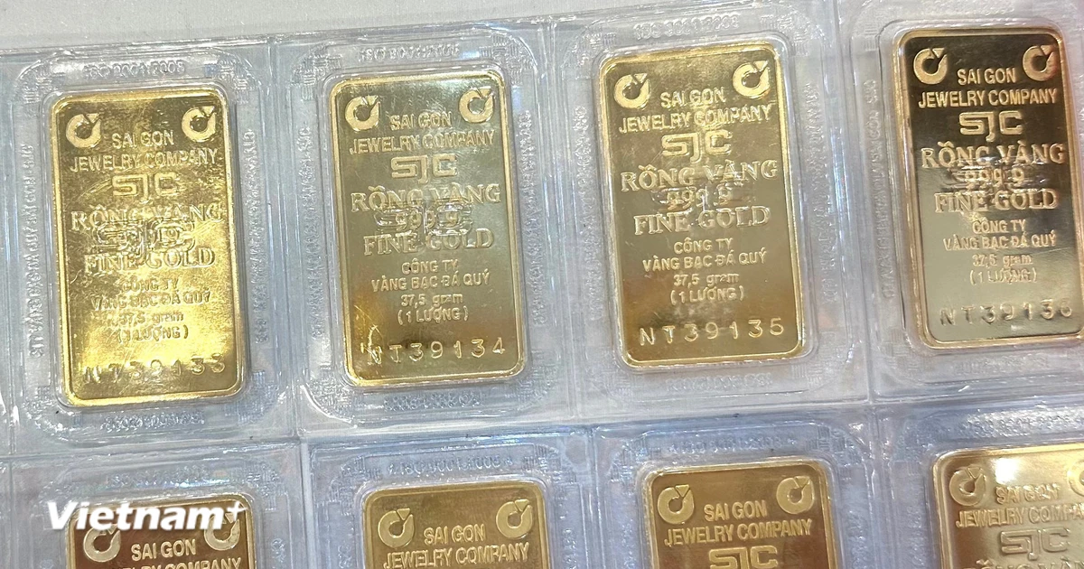 Giá vàng trong nước đi ngang, tỷ giá tại các ngân hàng giảm mạnh