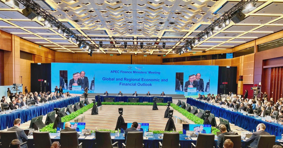 Việt Nam tiếp nhận vai trò chủ trì tiến trình Bộ trưởng Tài chính APEC 2027