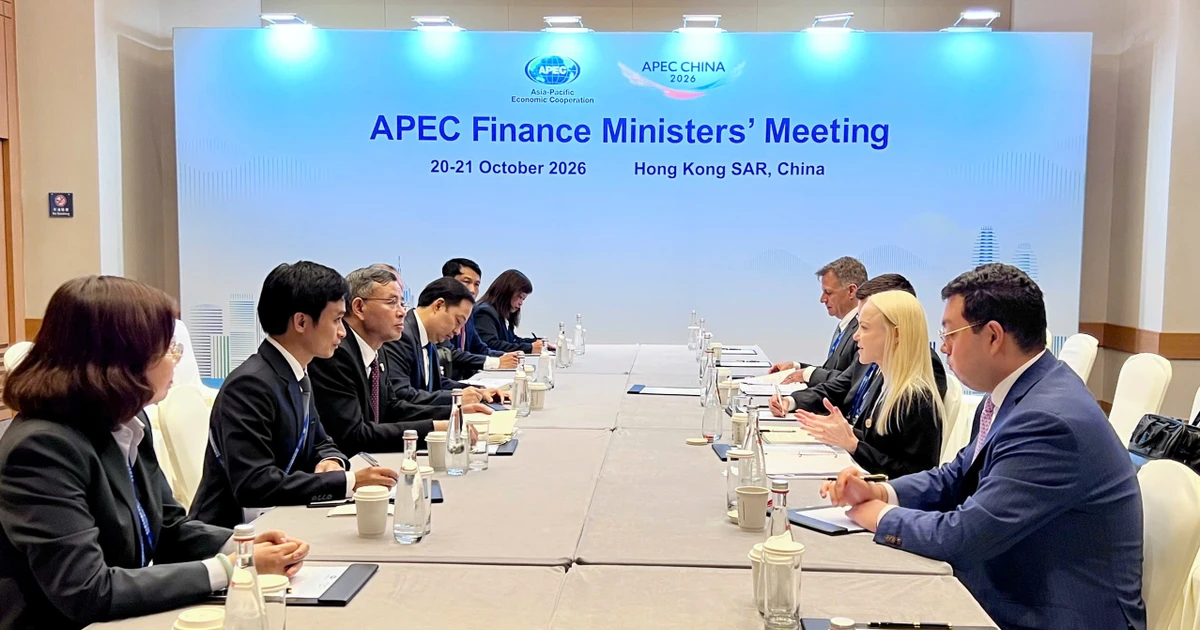 Tham vấn Hoa Kỳ về công tác chuẩn bị cho Năm APEC 2027 do Việt Nam chủ trì