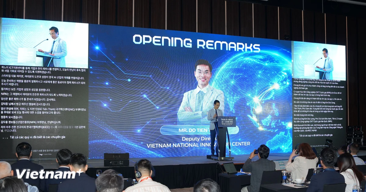 Công nghệ xanh và AI "chiếm sóng" tại phiên gọi vốn startup Việt-Hàn 2026