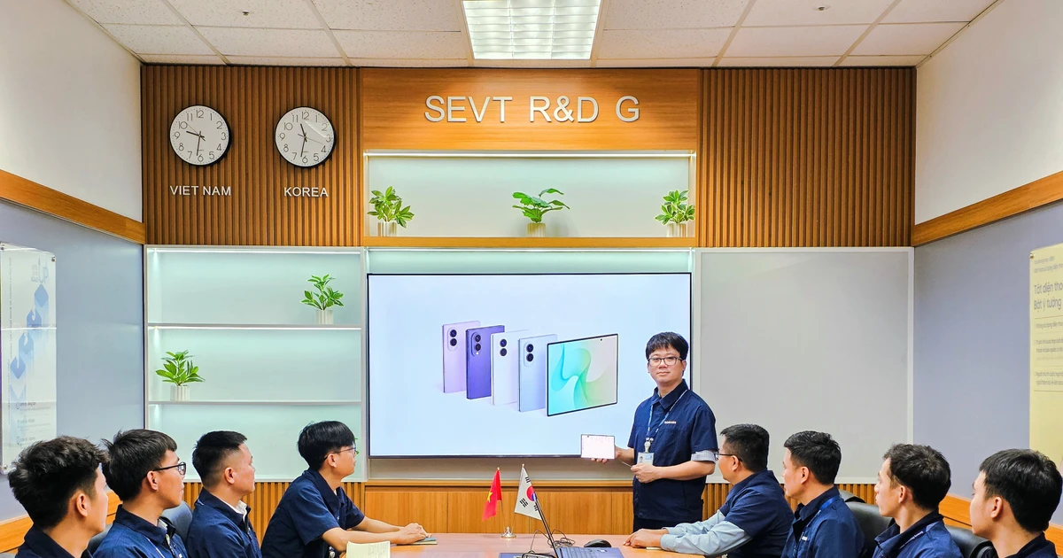 Galaxy Z Fold 8 siêu mỏng, nhẹ: Khi bài toán khó của Samsung được giải bằng trí tuệ Việt