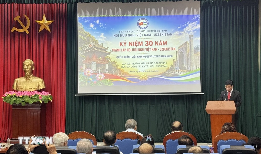 Thúc đẩy đối ngoại nhân dân Việt Nam-Uzbekistan trong giai đoạn mới