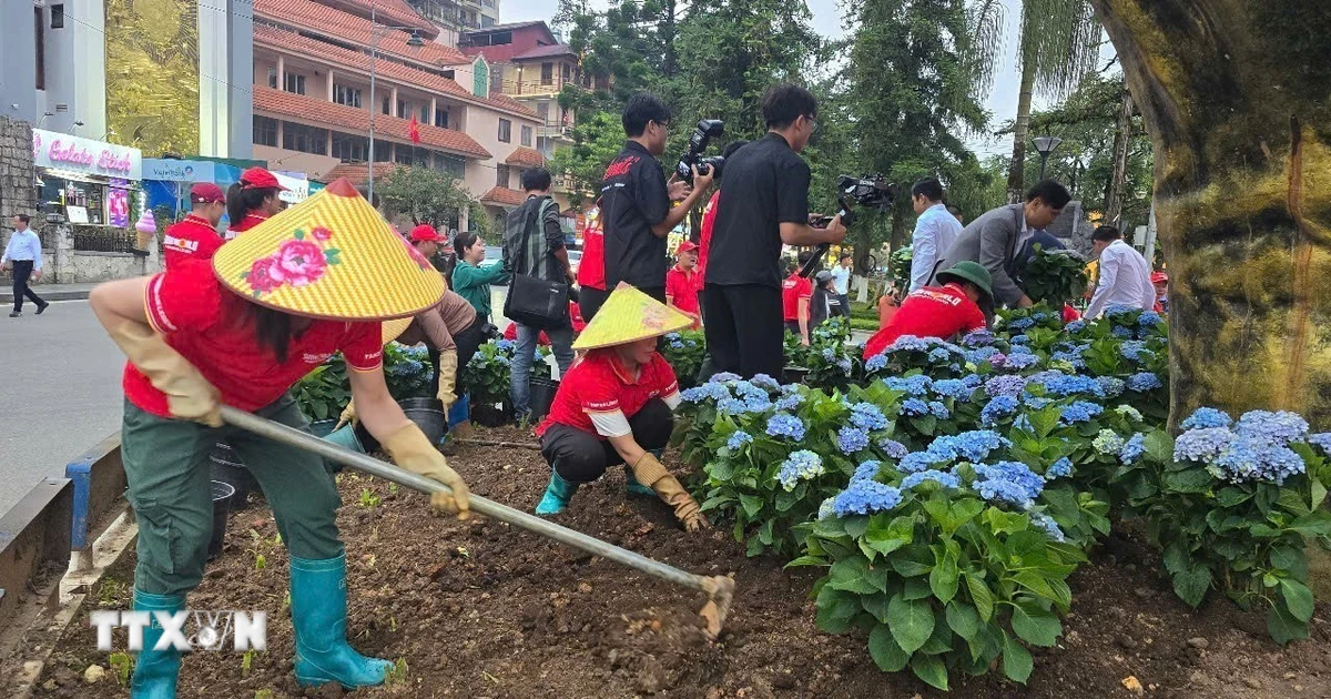 Xây dựng Sa Pa trở thành đô thị du lịch xanh, văn minh và hiện đại