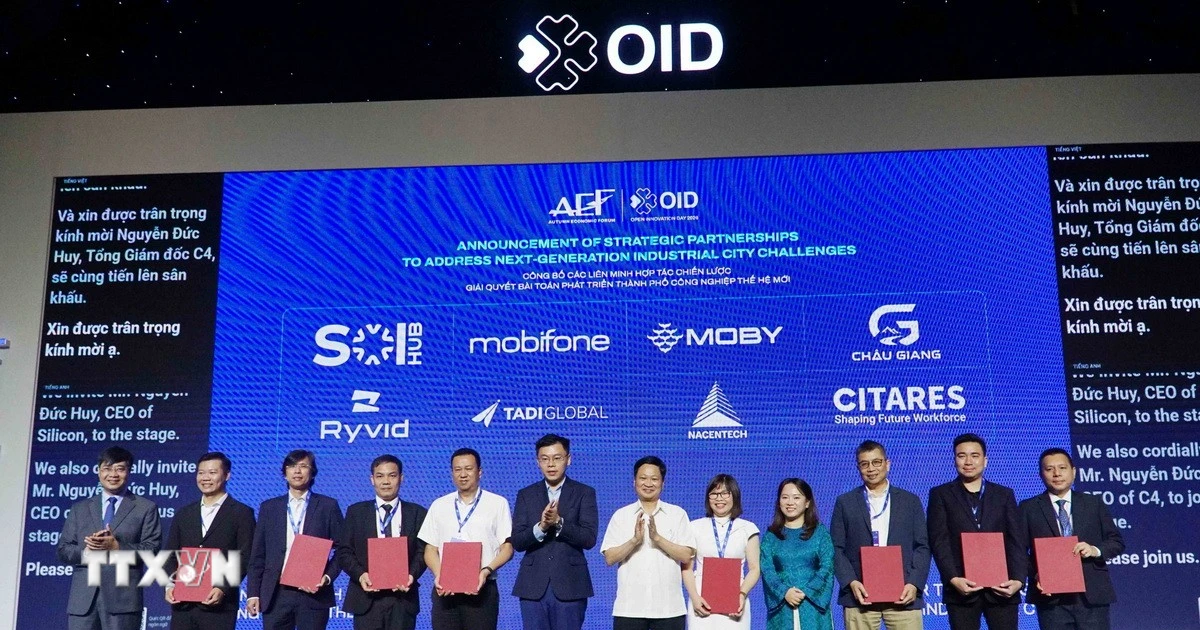 Ngày Đổi mới sáng tạo mở 2026: Kiến tạo hệ sinh thái công nghiệp thế hệ mới