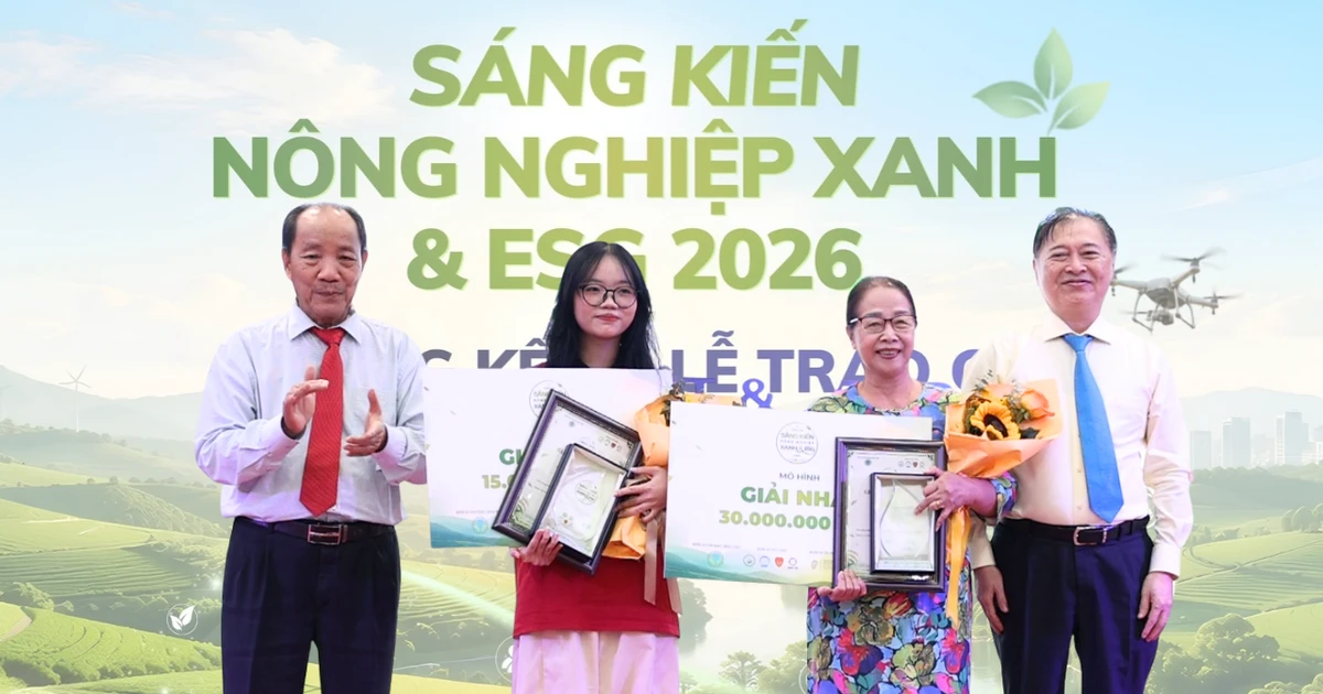 Sáng kiến Nông nghiệp xanh và ESG 2026: Khơi nguồn đổi mới, hướng tới phát triển bền vững