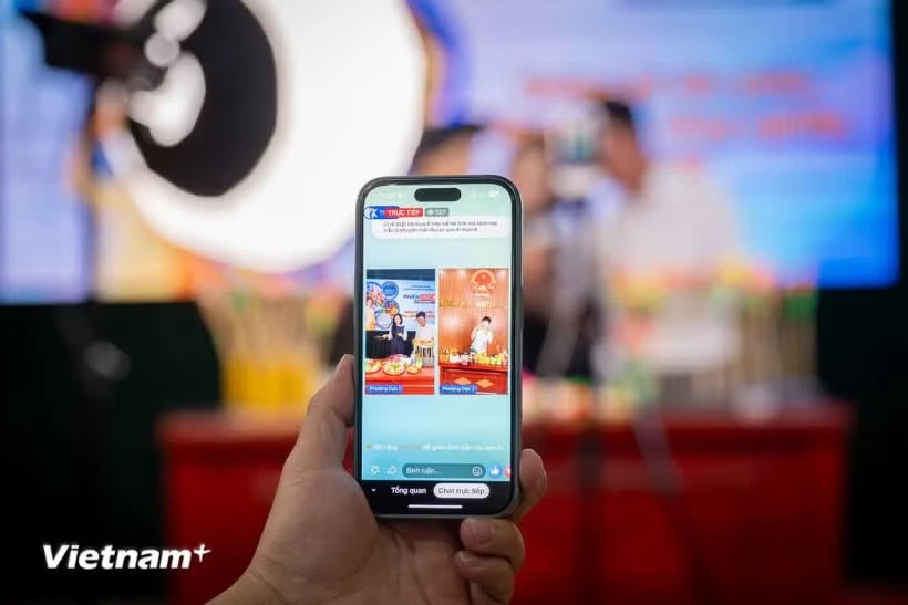 Hà Tĩnh quảng bá sản phẩm OCOP qua "Phiên chợ số": 2.500 đơn hàng được chốt