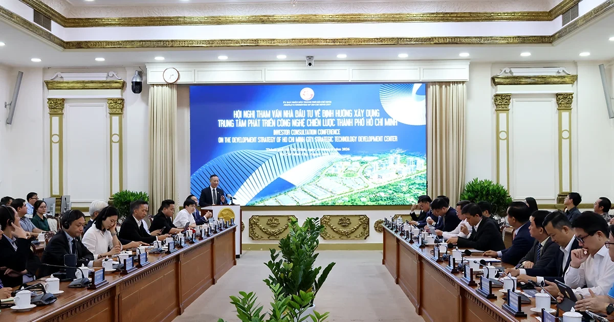 Thành phố Hồ Chí Minh hình thành hệ sinh thái công nghệ chuyên biệt