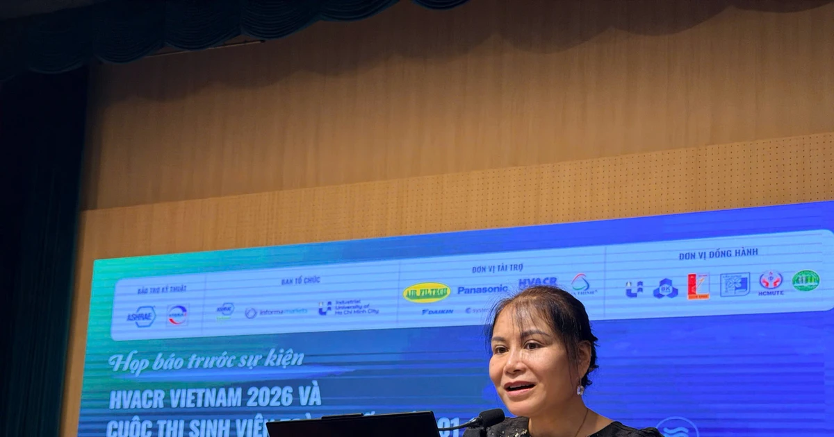 Công bố Triển lãm quốc tế về Điều hòa máy lạnh và tòa nhà thông minh tại Thành phố Hồ Chí Minh