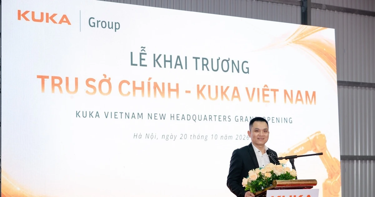 KUKA Việt Nam khai trương trụ sở Hà Nội, đẩy mạnh chiến lược phát triển