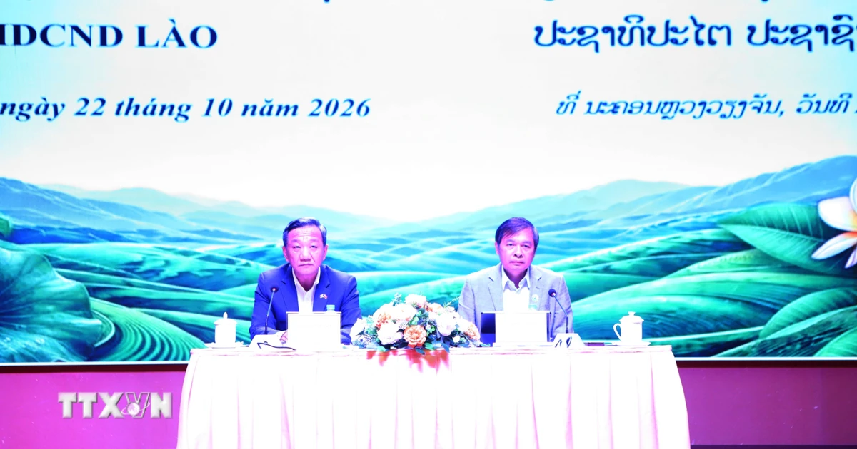 Tạo động lực mới cho hợp tác nông nghiệp chiến lược Việt Nam-Lào