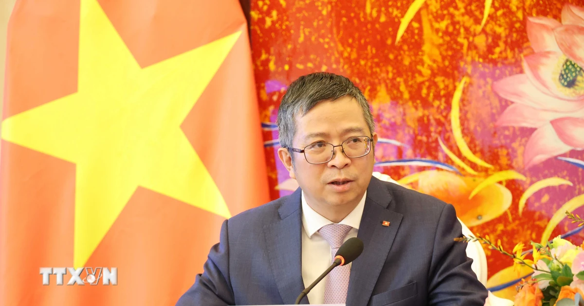 Việt Nam-Trung Quốc khai mở tiềm năng hợp tác trong lĩnh vực AI và kinh tế số