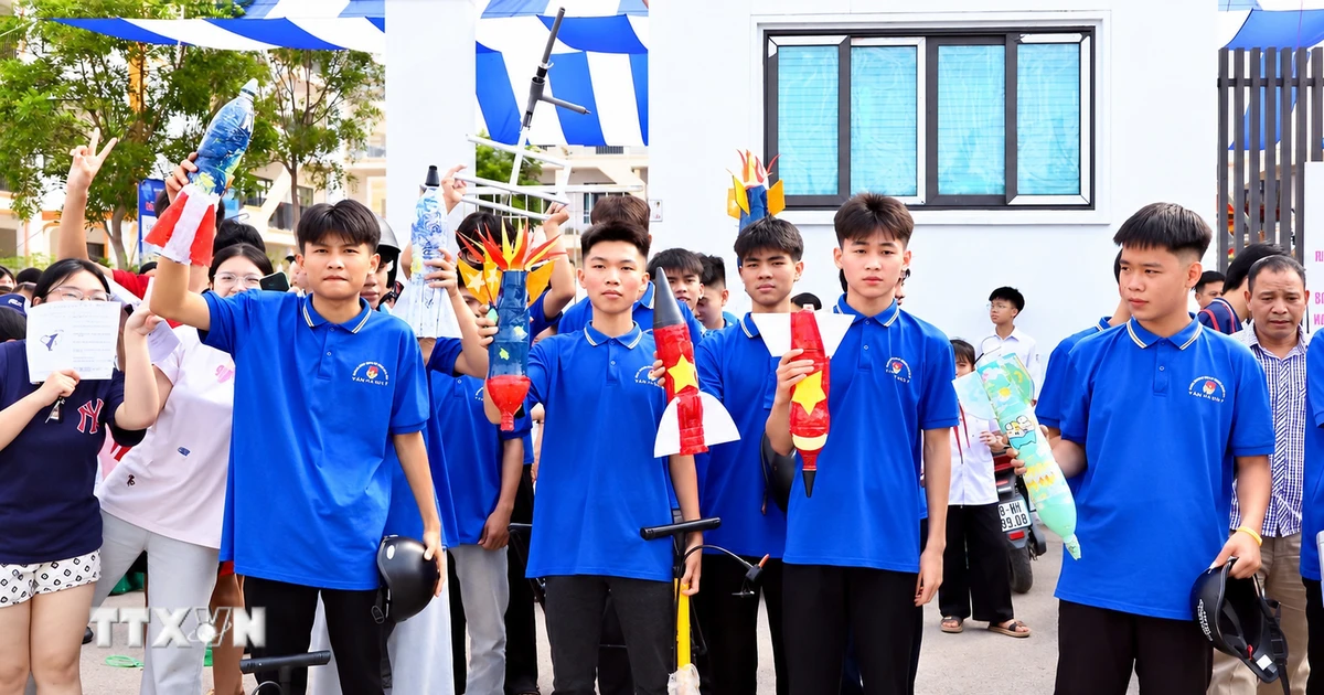 Bắc Ninh: Khơi dậy khát vọng làm chủ công nghệ trong thế hệ trẻ