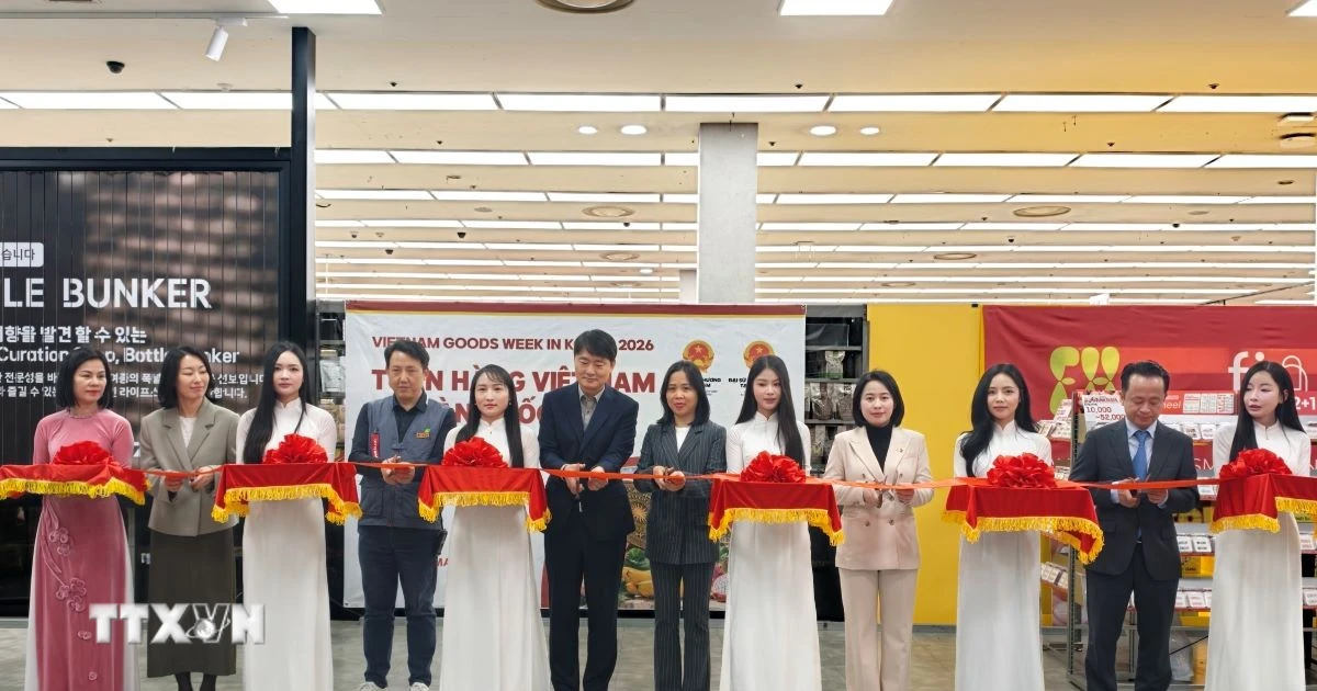 Cơ hội cho nông sản, thủy sản và thực phẩm Việt Nam tại thị trường Hàn Quốc