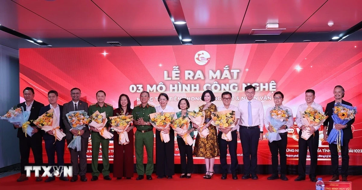 Thành phố Hồ Chí Minh ra mắt 3 mô hình chuyển đổi số phục vụ người dân