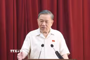 Tổng Bí thư, Chủ tịch nước Tô Lâm phát biểu. (Ảnh: Thống Nhất/TTXVN)