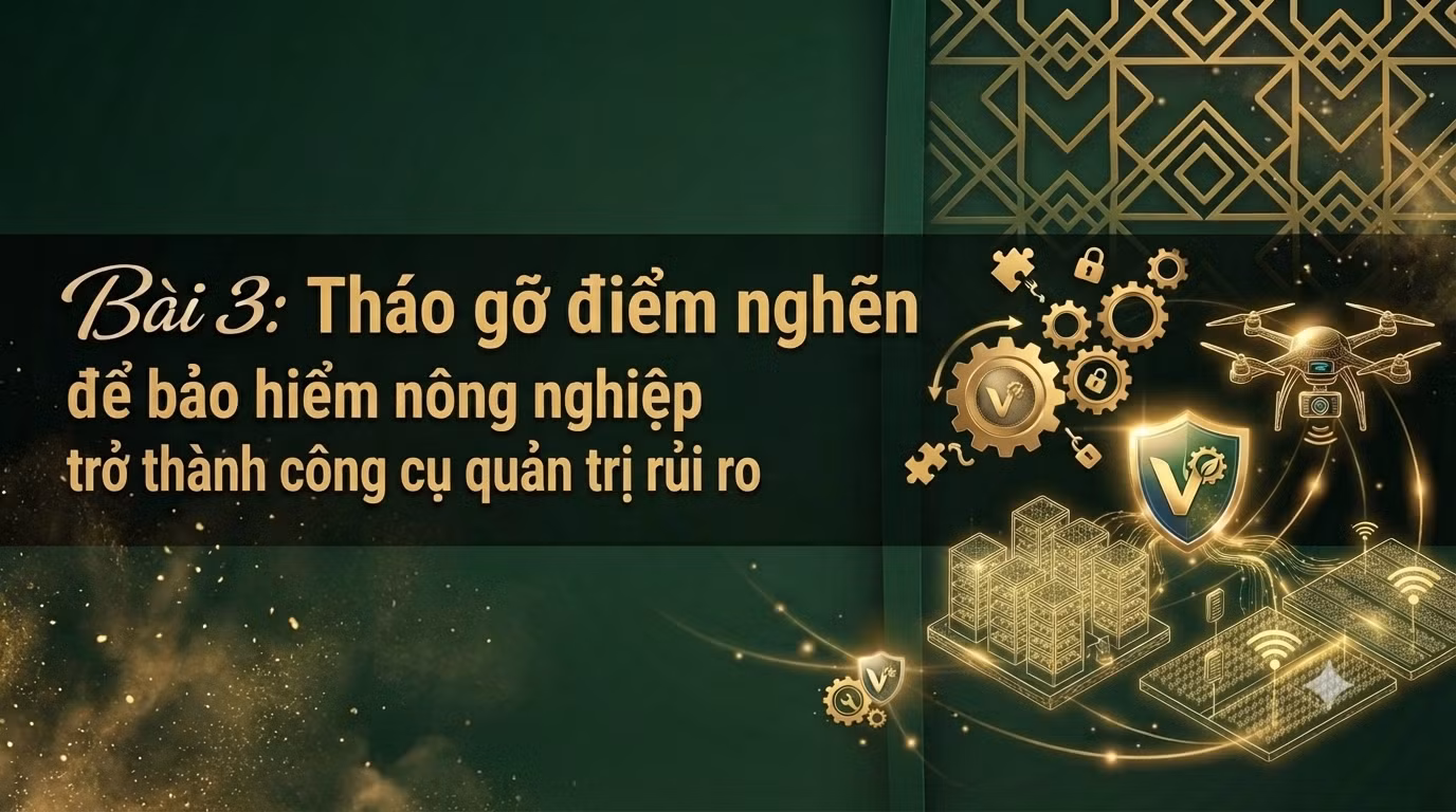 Các chính sách mới giúp mở rộng bảo hiểm nông nghiệp, cải thiện dữ liệu, thủ tục và chia sẻ rủi ro hiệu quả hơn. (Ảnh: AI)