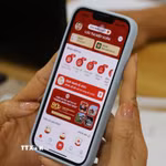 Ứng dụng VNeID. (Ảnh: Nguyễn Huy Thành/TTXVN)
