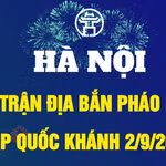 Hà Nội bắn pháo hoa tại 5 trận địa mừng Quốc khánh 2/9/2026