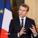 Tổng thống Emmanuel Macron . (Ảnh: IRNA/TTXVN)