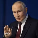 Tổng thống Nga Vladimir Putin. (Ảnh: AA/TTXVN)