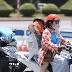 Dự báo Bắc Bộ nắng nóng gay gắt với nhiệt độ cao nhất phổ biến từ 34-37 độ C, có nơi trên 37 độ C. (Ảnh minh họa: Minh Quyết/TTXVN)